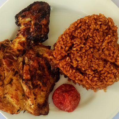 Quarter Chicken Meal