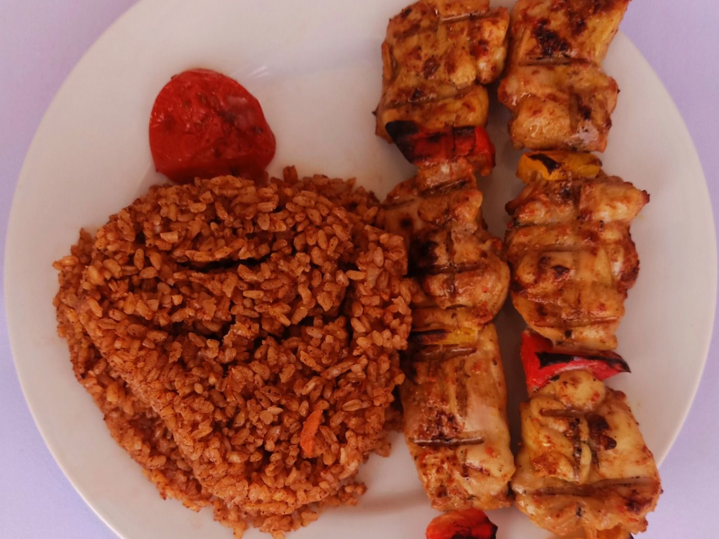 Quarter Shish Tawook Meal
