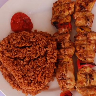 Quarter Shish Tawook Meal