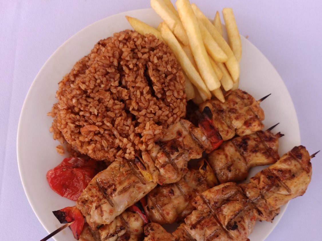 One Third Shish Tawook Meal