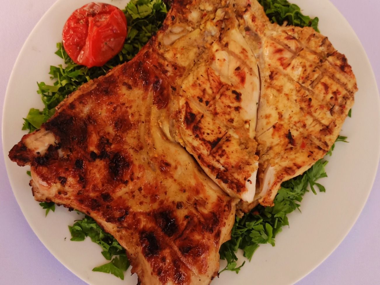 Half Chicken