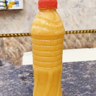 زجاجة عصير تين شوكي