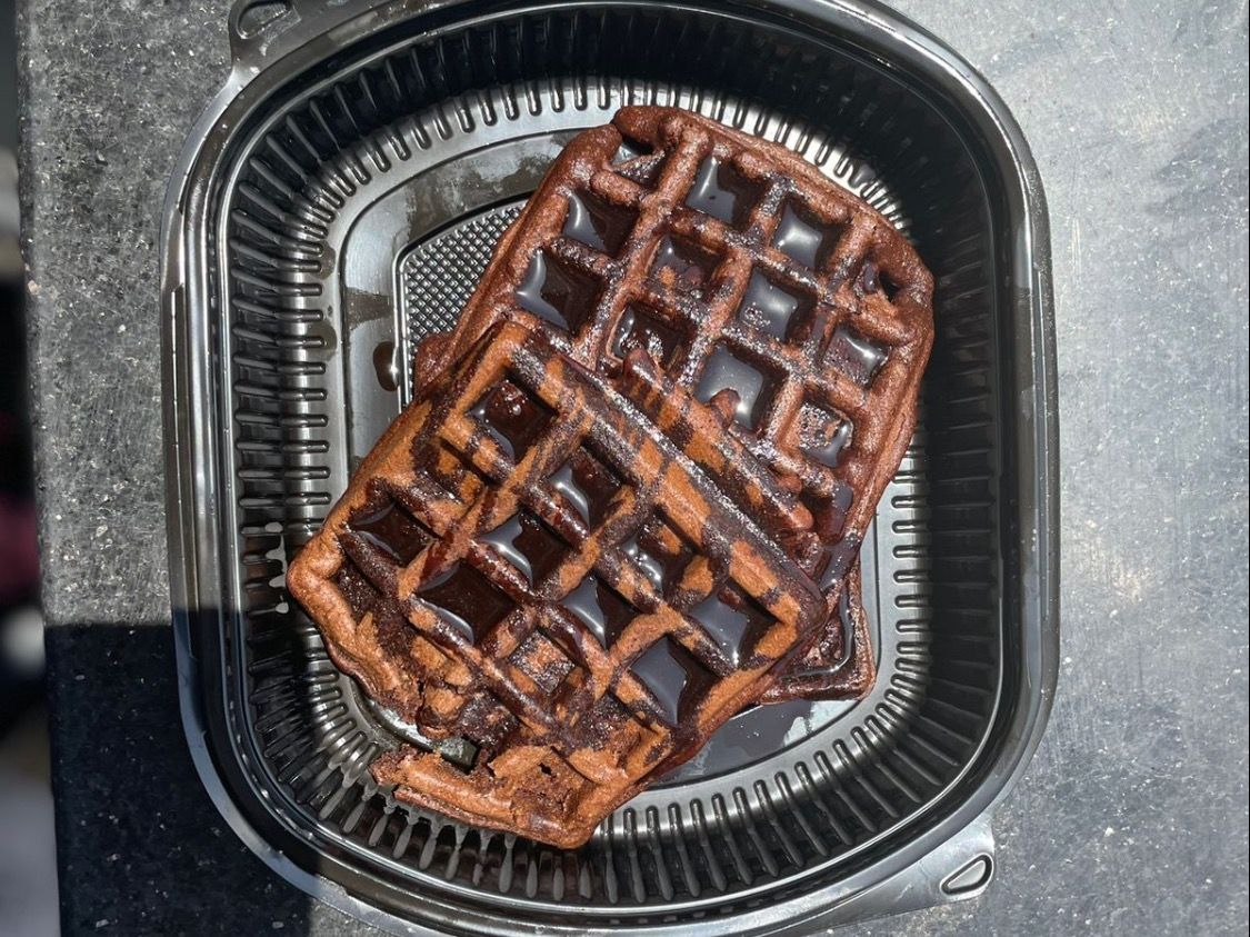 Chocolate Waffle