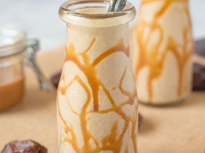 Caramel Milkshake