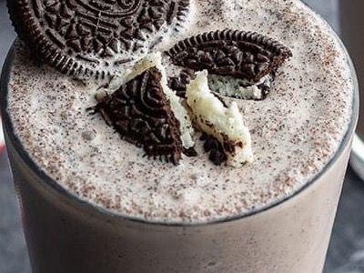 Milkshake Oreo