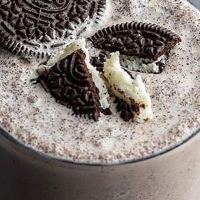 Milkshake Oreo