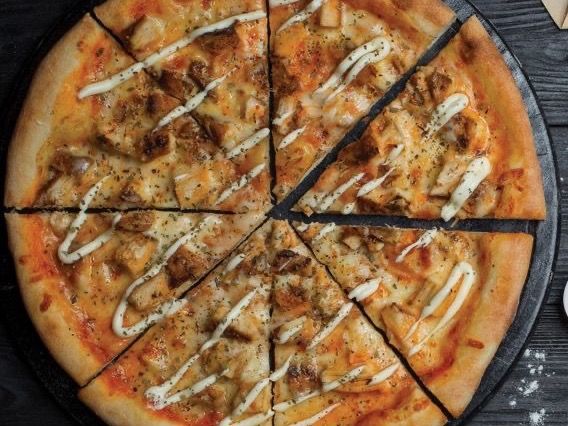 Chicken Ranch Pizza