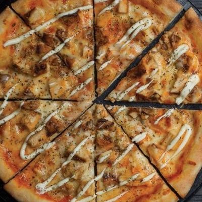 Chicken Ranch Pizza