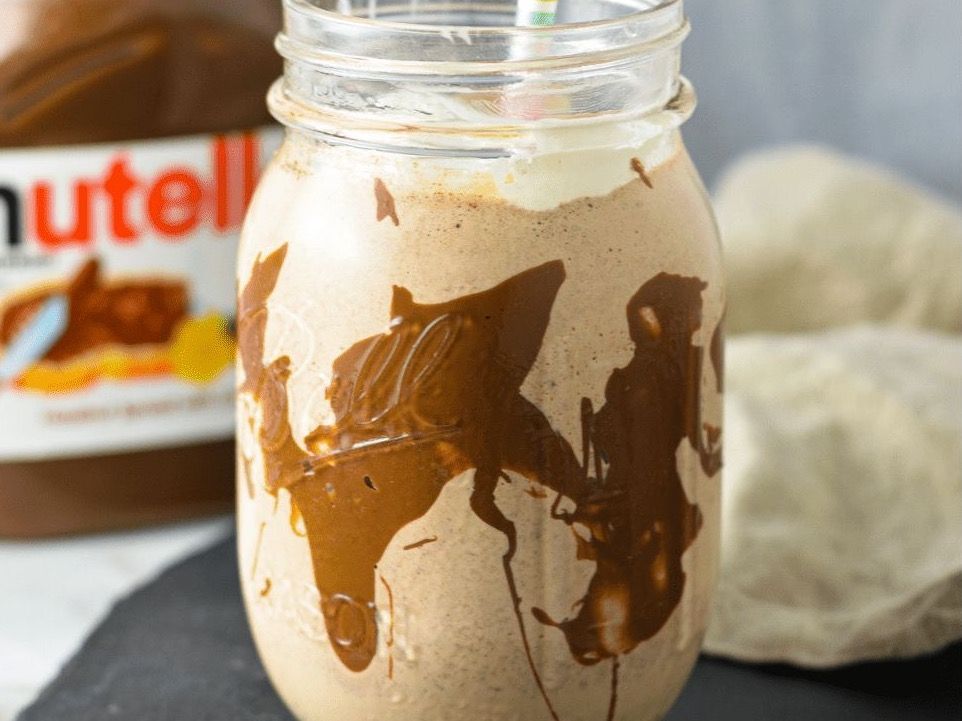 Milkshake Nutella