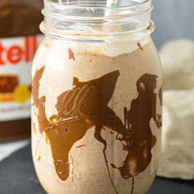 Milkshake Nutella