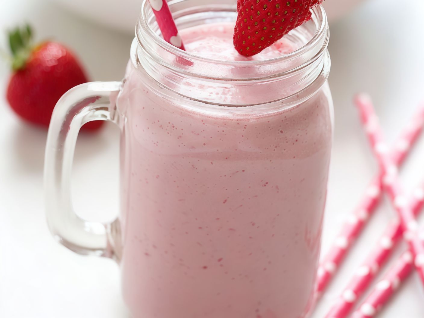 Strawberry Milkshake