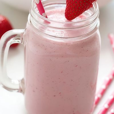 Strawberry Milkshake