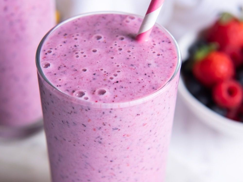 Berry Milkshake
