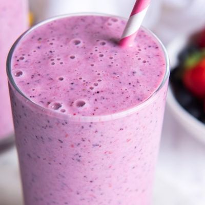 Berry Milkshake
