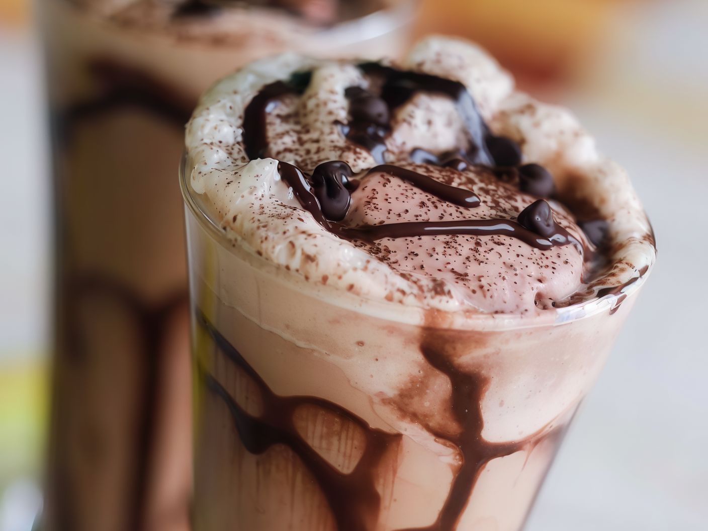 Chocolate Milkshake