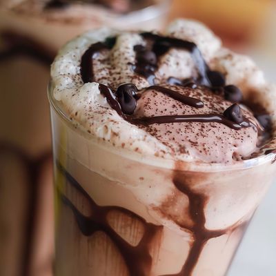 Chocolate Milkshake
