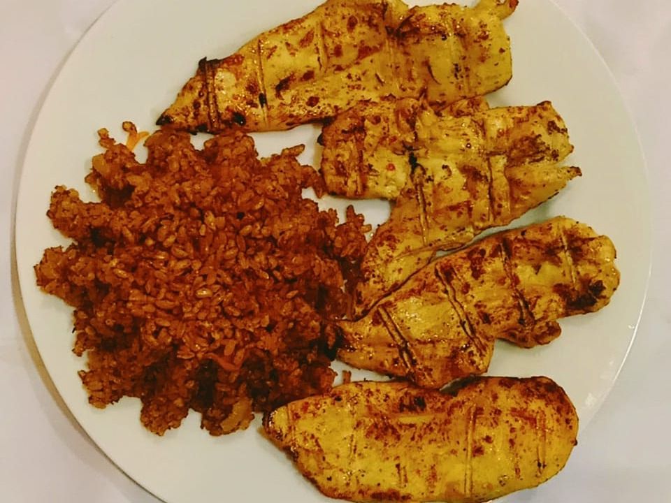 Quarter Grilled Breast Meal