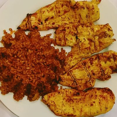 Quarter Grilled Breast Meal
