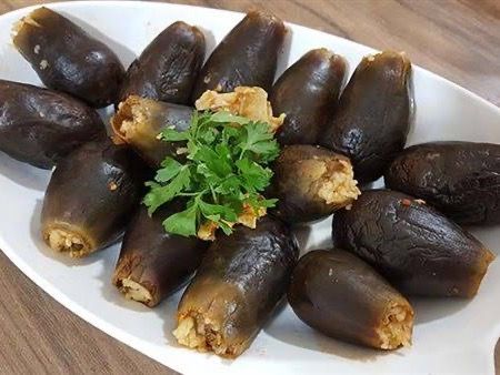 Eggplant Mahshi