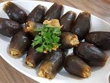 Eggplant Mahshi