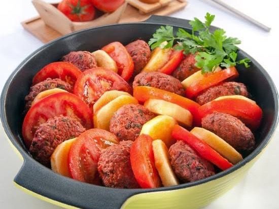 Kofta Tray
