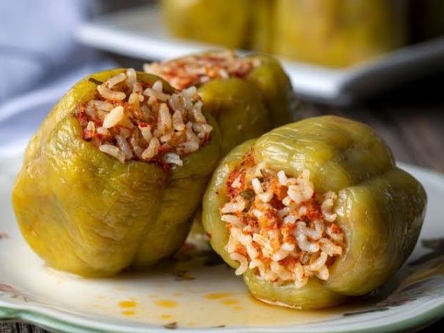 Pepper Mahshi