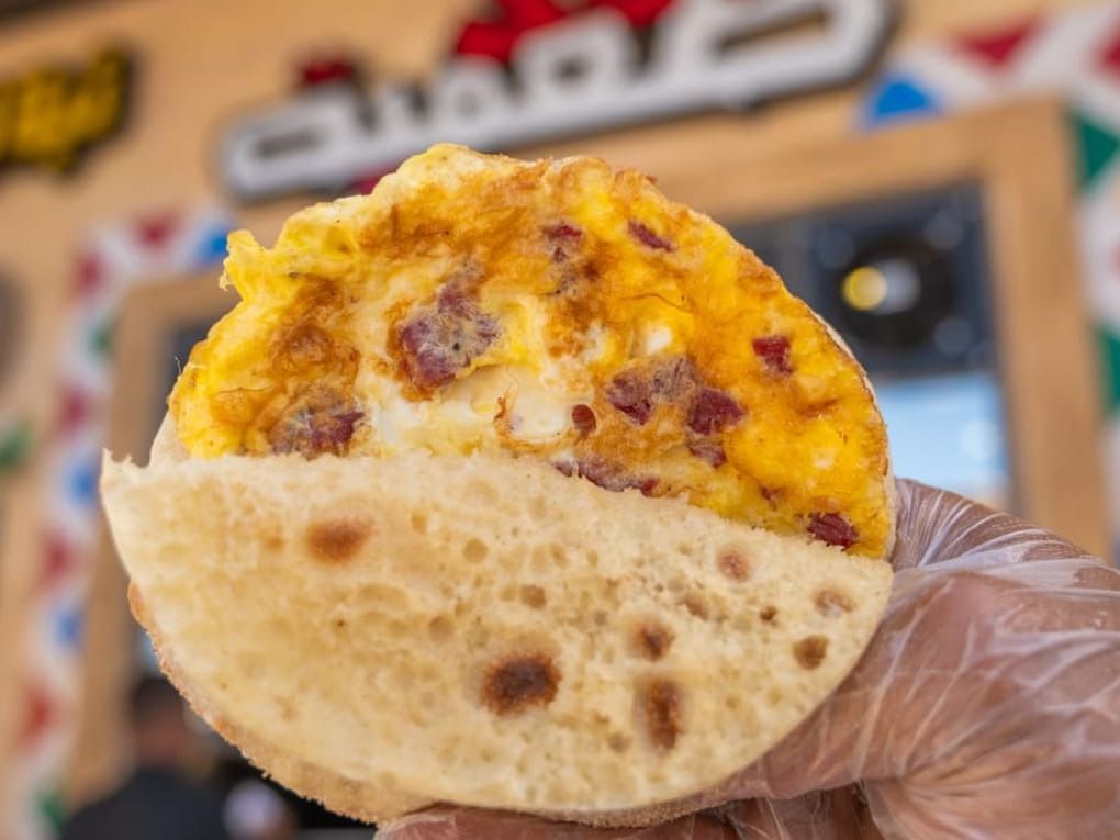 S Pastrami Omelette Eggs