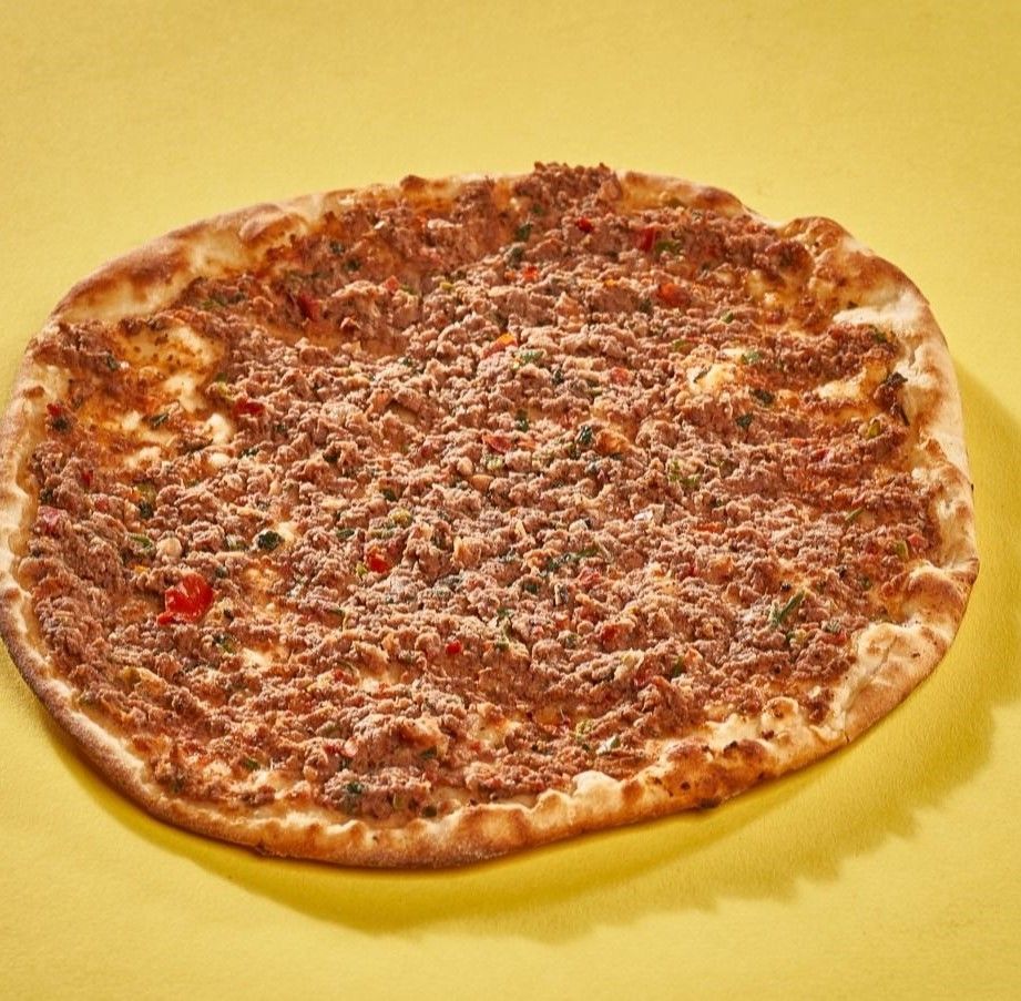Meat Dough With Pomegranate Molasses