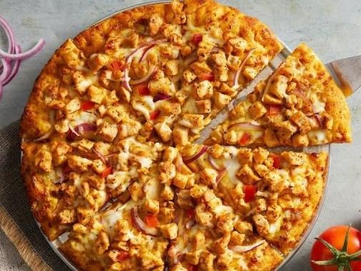 Crispy Pizza