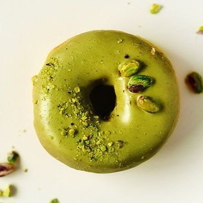 Pistachio Donuts