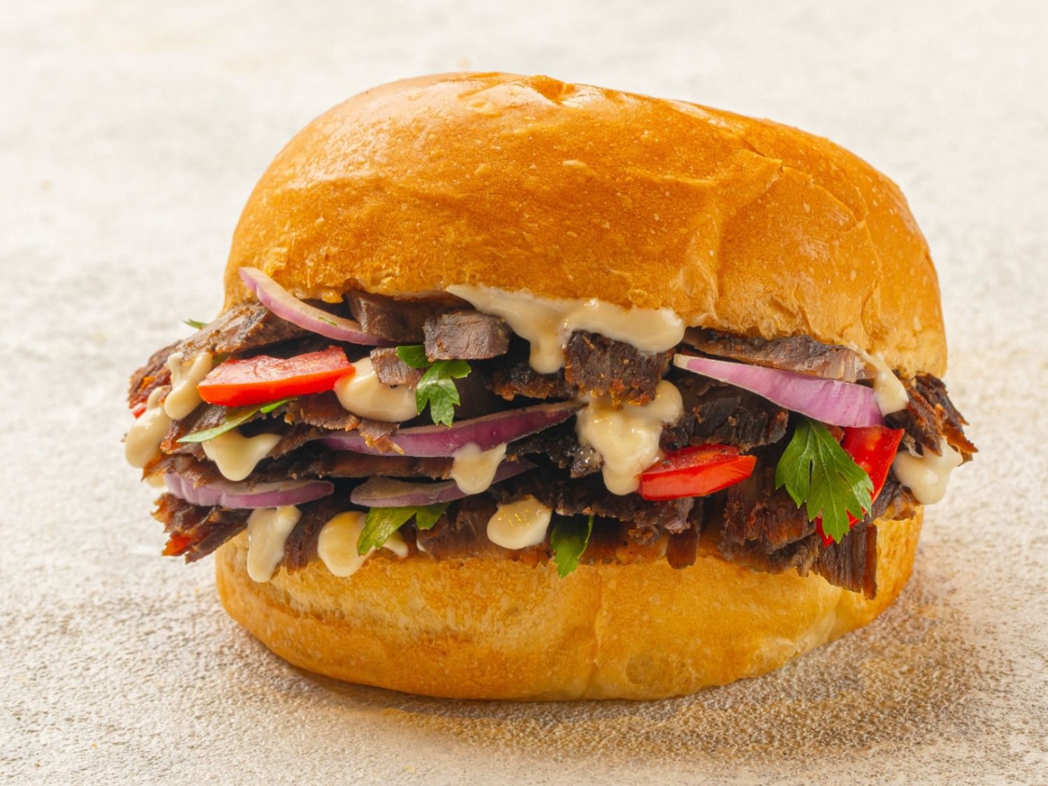 Egyptian Meat Shawarma Box