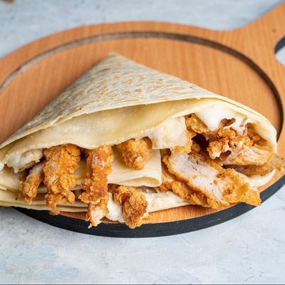 chicken pane crepe