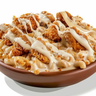 Mac & Cheese Fried Chicken