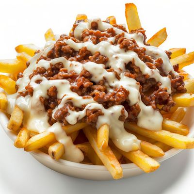 Beef Sloppy Joes Fries