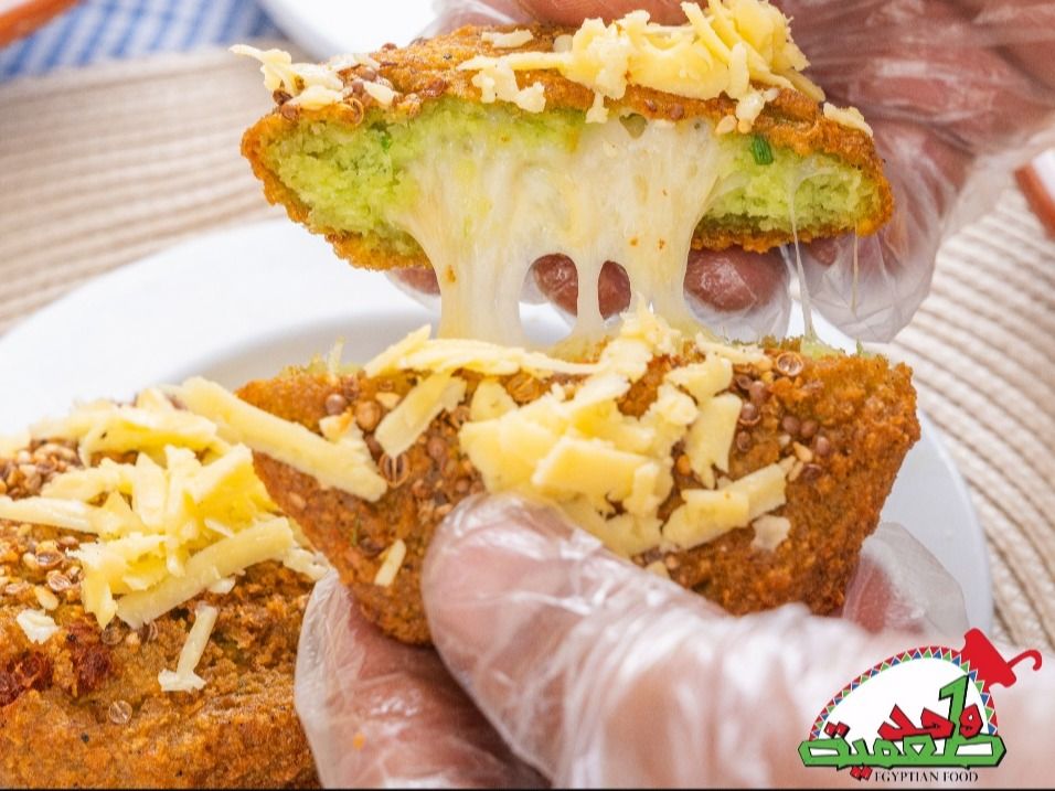 Taamia Stuffed With Cheese Patty