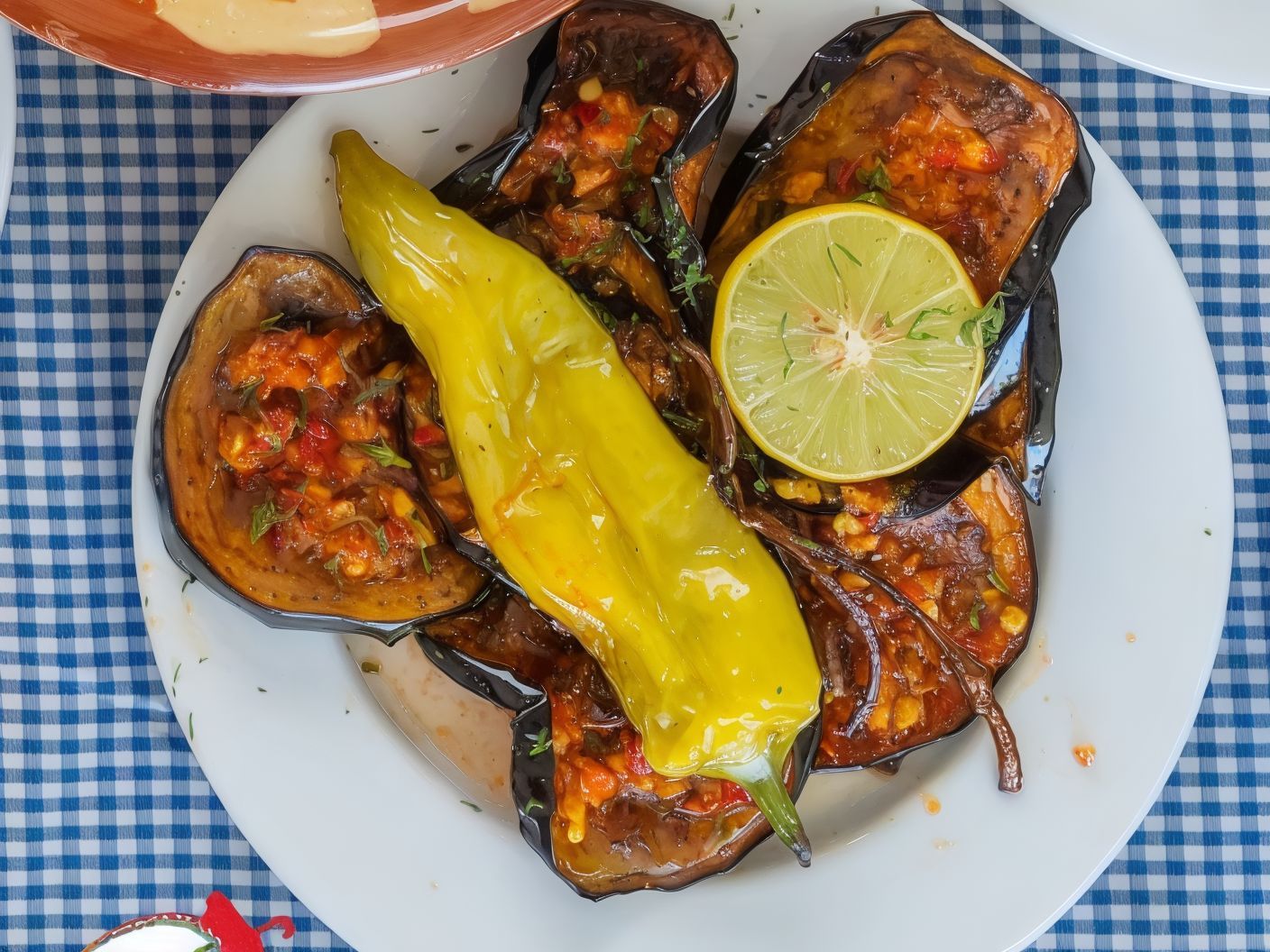 Fried Eggplant