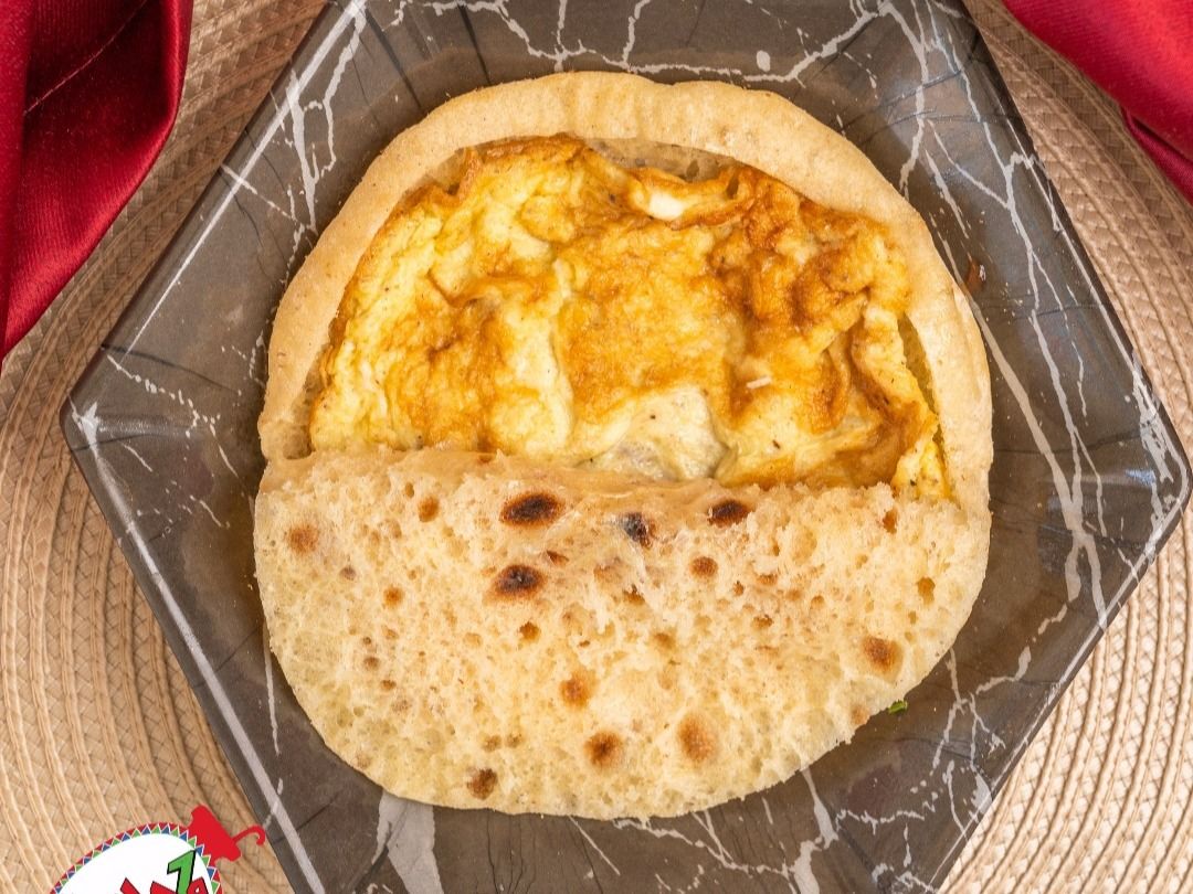 Omelette Eggs Sandwich