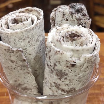 Twix Chocolate Cake Roll
