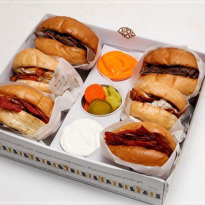 Chicken Shawarma Box