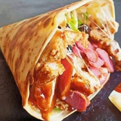 كريب بان وهوت دوج