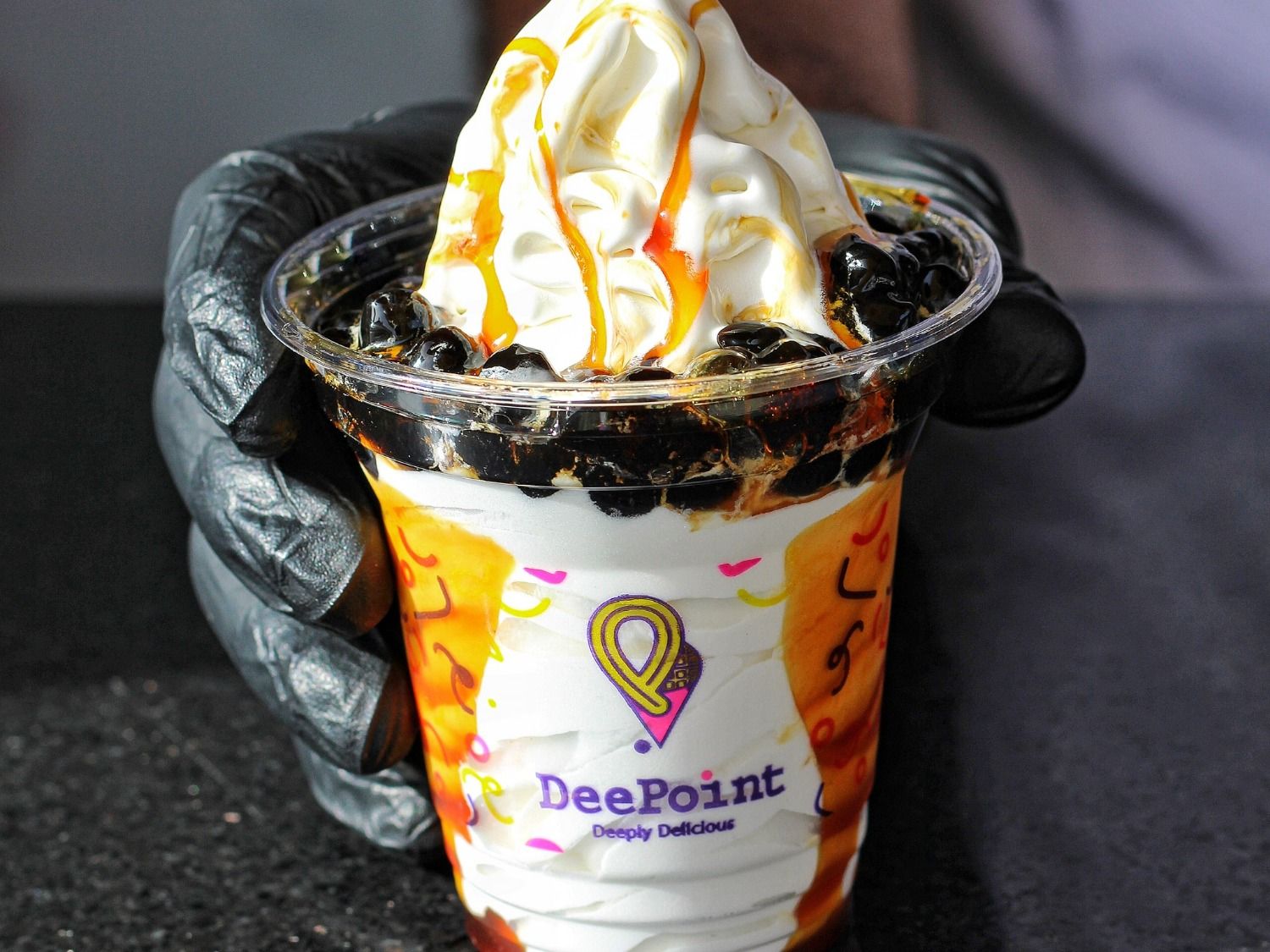 tapioca ice cream