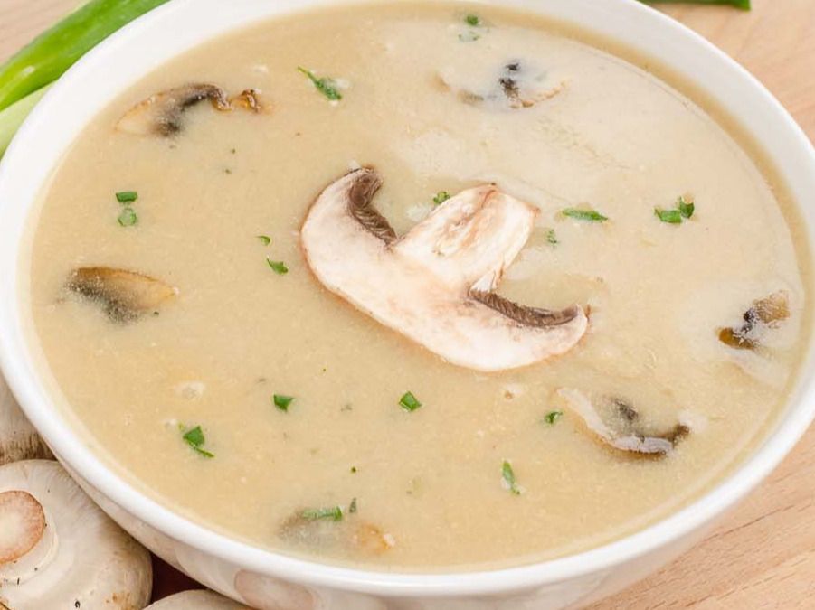 Cream Of Mushroom Soup