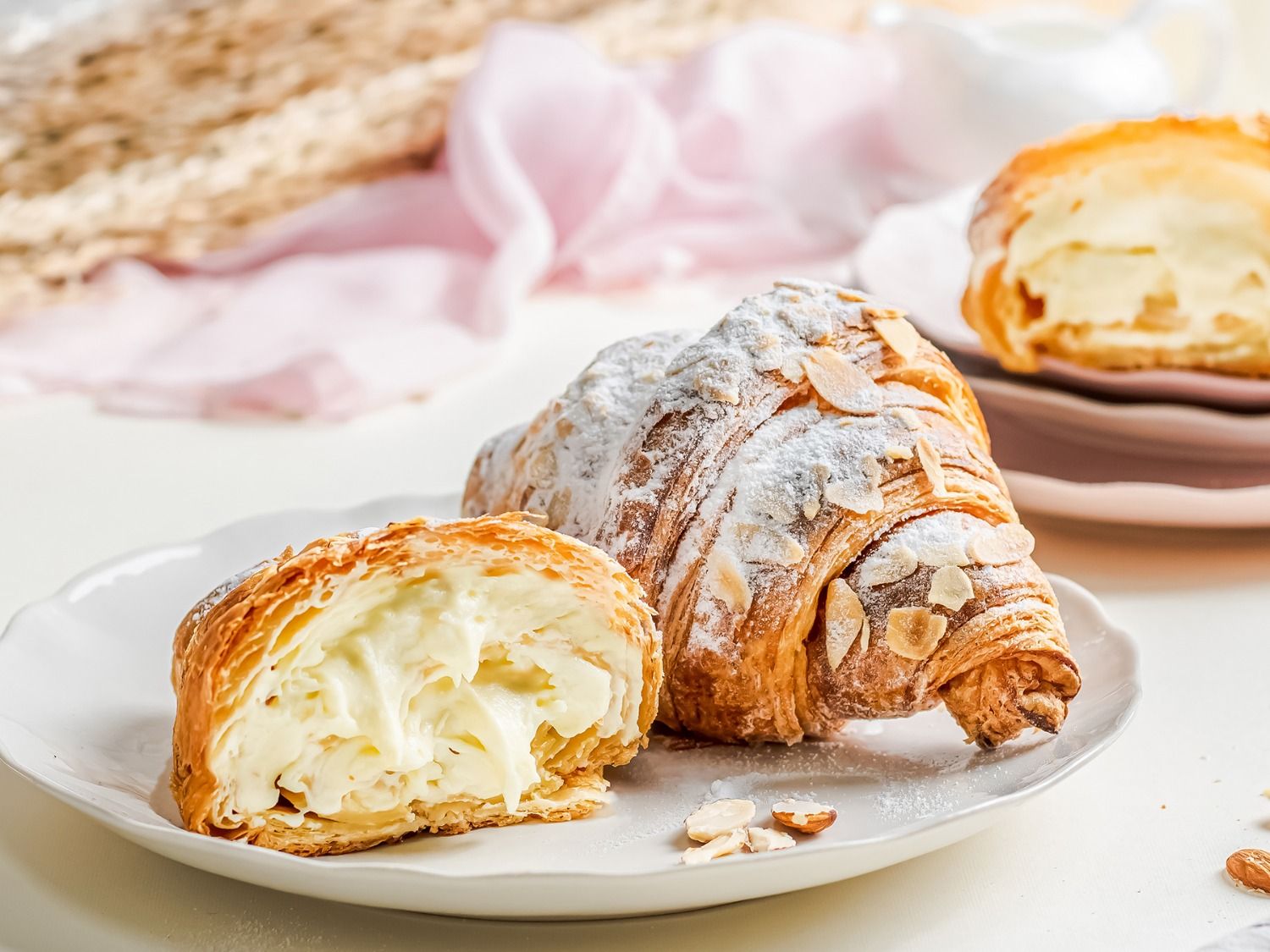 Almond Croissant