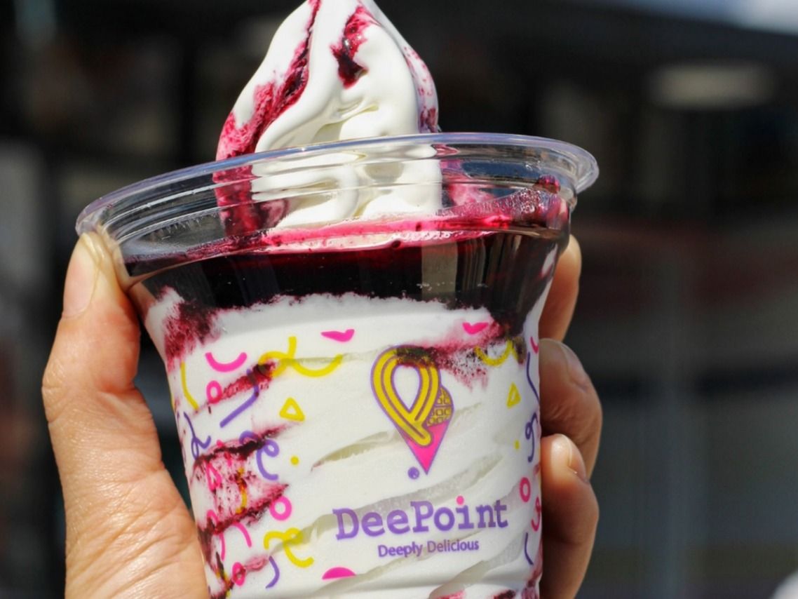 raspberry ice cream
