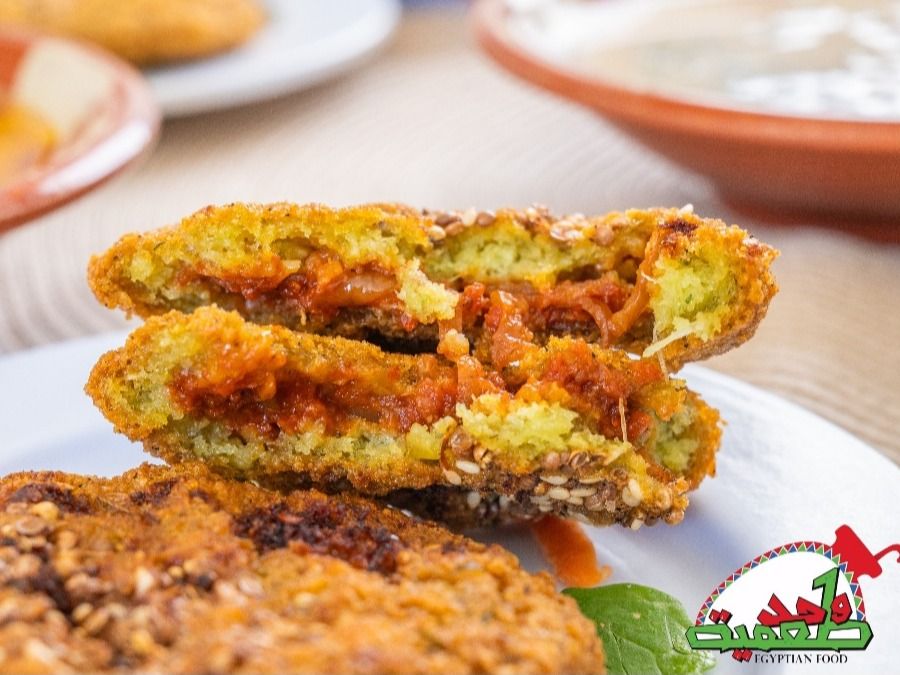 Stuffed Taamia Patty