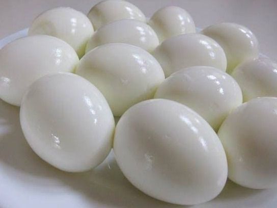 Boiled Eggs