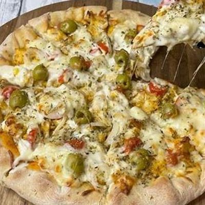 Shish pizza
