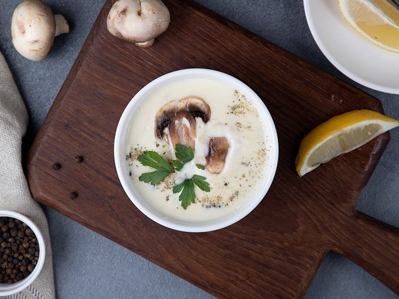 Creamy Mushroom Soup