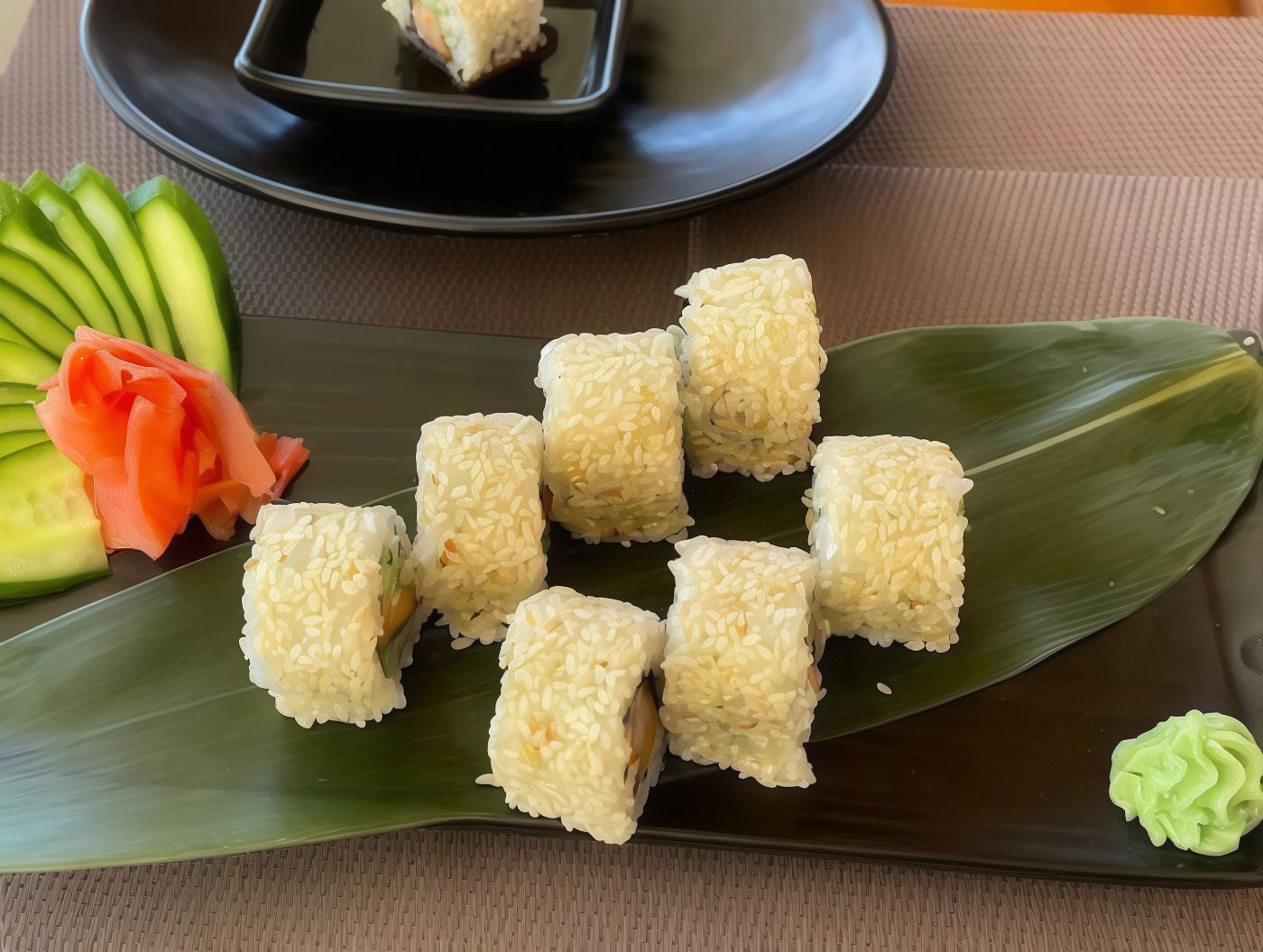California Vegetables Roll