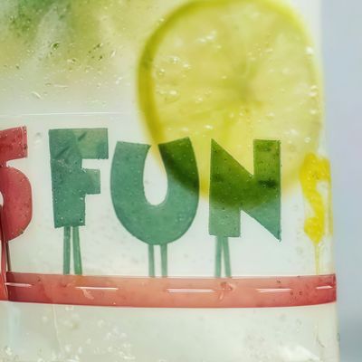 Vimto Mojito